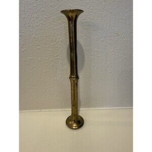 VINTAGE 7” HEAVY  SOLID BRASS PESTLE APOTHECARY PHARMACY